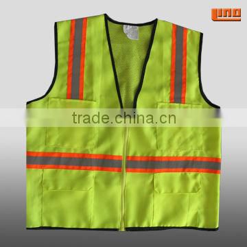 Class 3 Hi-Viz Safety Vest