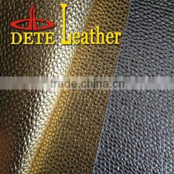 New Product Stone Design pu Synthetic Leather for Bags From China Supplier