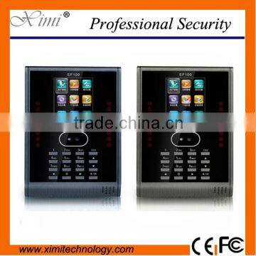 zk Softwares free SDK standalone TCP / IP network face recognition facial attendance machine time clock attendance system