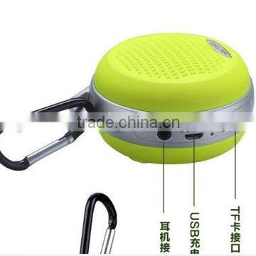 New Model Portable mp3 Music Bt FM audio Silicone Material Bluetooth Speaker