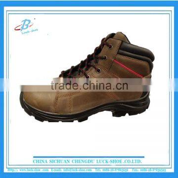 action cow leather Mens safety boots, composite toe safety work boots, customized safety boots with wholesale price