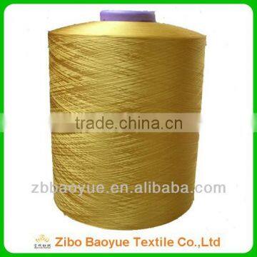 DTY Dyed Filament 100% Spun Polyester Yarn for Knitting