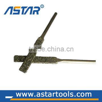Dipped Handle Needle Steel Files Diamond Rasp photo-3