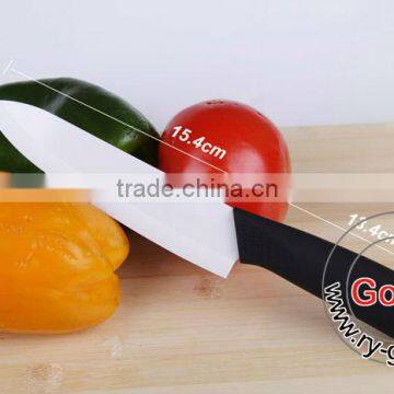 White Ceramic 6" Chef's Knife