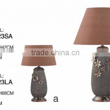 flower ceramic table lamp