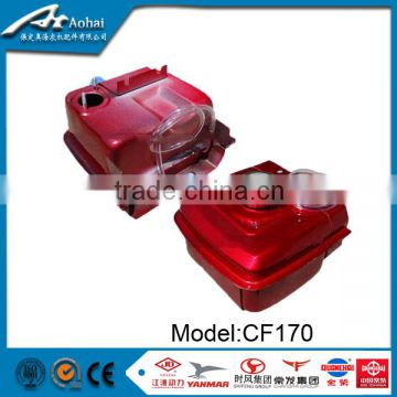 Single cylinder plastic diesel fuel tank/fuel tank price