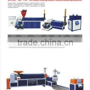 AXSJ-105-90 Plastic film Recycling Machine/Plastic Granulator in China