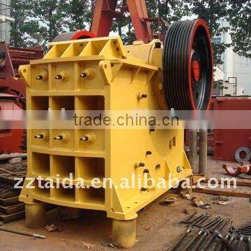 high capacity jaw crusher supplier China