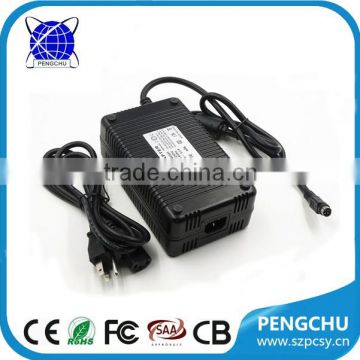 OEM/ODM 110v-240v 220W 36V 6A AC DC power supply travel charger