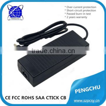 Constant voltage laptop adapter 19v 6.32a laptop power adapter 120w