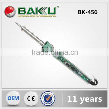 Baku Electric High Temperature Adjustable Industrial Gas Mini Soldering Iron BK-456 Quality Choice photo-4