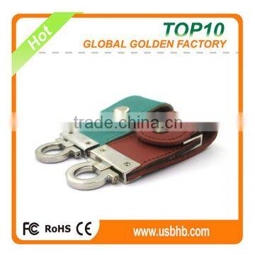 2016 Novelty Products and Cheap Leather Usb Stick photo-4