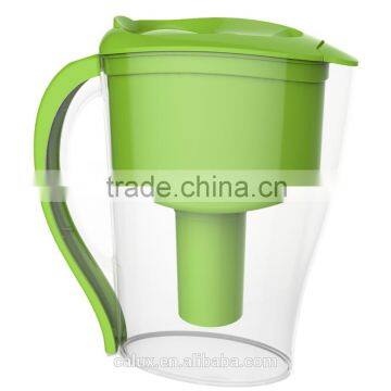 2.5L Alkaline Water Filter Pitcher, Water Ionizer Pitcher With Filter, BPA Free photo-2