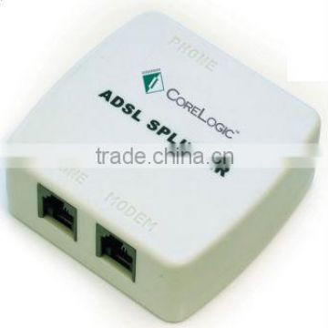 ADSL2+ over POTS/ZR1/4KHZ CPE Splitter