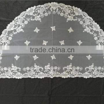 European style outique antique mantilla veils for graceful lady