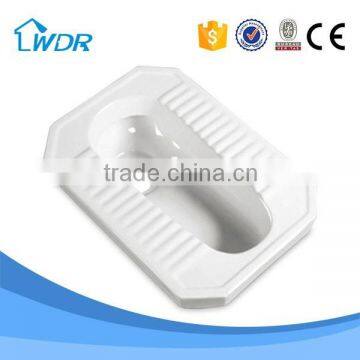 china factory ceramic squatting pan WC bowl