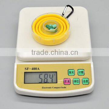 Portable Plastic Lid Collapsible Silicone Cup Cheap On Sale Quality Choice