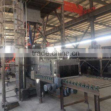 Automobile hub shot blasting machine/roller conveyor shot blasting machine/shot blasting machine