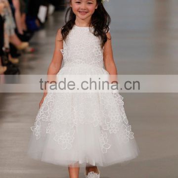 (MY1422) MARRY YOU Sleeveless Lace Cinderella Flower Girl Dresses