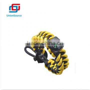 Wholesale High Quality Multi-Color Survival 550 Paracord Bracelet With Logo