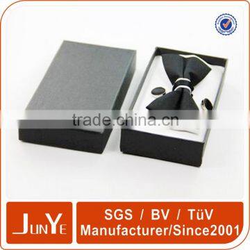 New Design Drawer Shape Bow Tie Gift Box With EVA Velvet photo-4