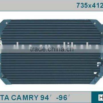 auto condenser Fit to TOYOTA CAMRY '94-96