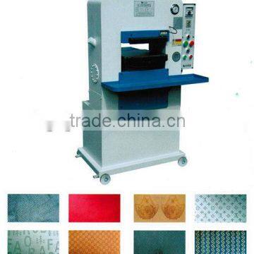 Leather Bag Embossing Machine/LOGO Embossing Machine Quality Choice photo-2