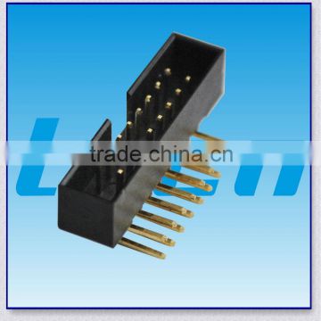 Pitch 2.54mm Straight SMT Type pin box header connector