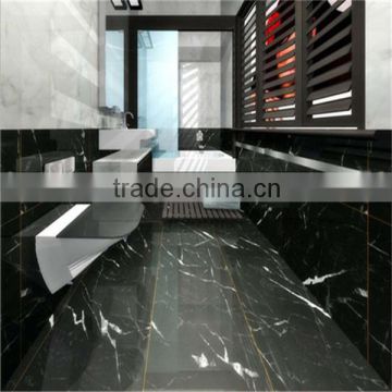 In stock Natural stone Polished black marble