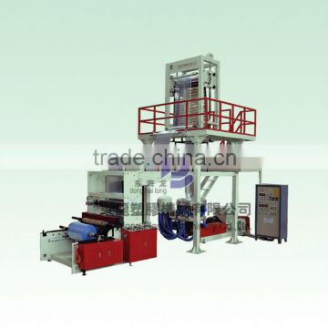 automatically plastic pe film machine