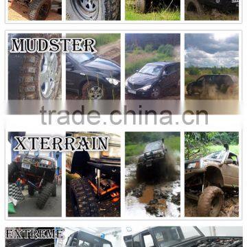 Lakesea Mud Terrain Tires off Road Tire 4x4 Suv Tire 33/12.5-15 285/75r16 4wd 31x10.5r16 35x12.5r16 photo-2