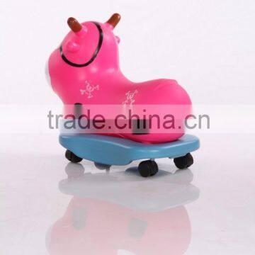 4 in 1 Ride on Toy Seesaw Hopping Ball Reide on Car photo-4