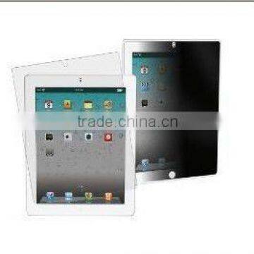 Security screen protector for ipad2
