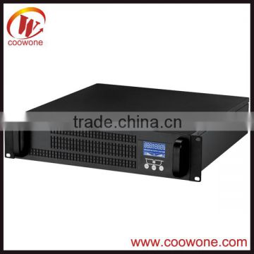 Low frequency online ups 12v dc battery backup power supply for industry, telecom