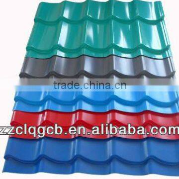 colorful steel sheet