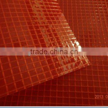 PVC transparent mesh fabric(Folder)