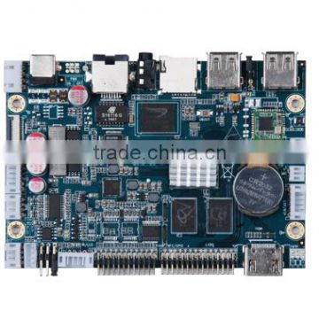 allwinner A20 dual core 1.2G android digital signage arm motherboard