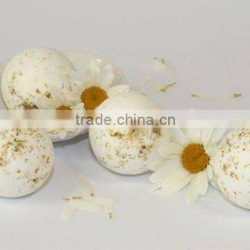 Natural Handmade bath bomb Camomile ~130 gr