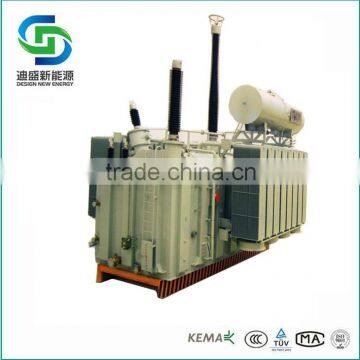 China high voltage oil immersed single phase power usage electric transformer manufacturer price supplier
