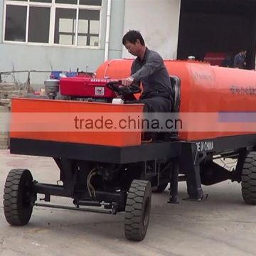 easy-going type concrete pump,,HBTS40-11-45 Concrete pump for sale,mobile concrete pump