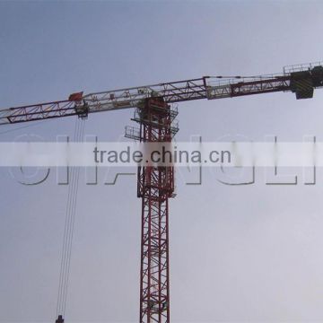 QTZ serious tower crane China Brand for sale, 2-10 tCE ISO certificated QTZ serious tower crane, price of tower crane