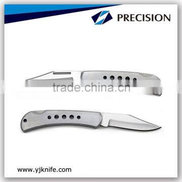 Stainless Steel folding pocket Knife for promotion gift