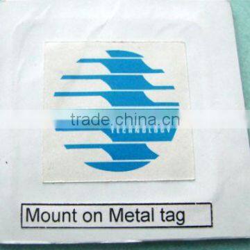 Customized RFID Mount on Metal Tag