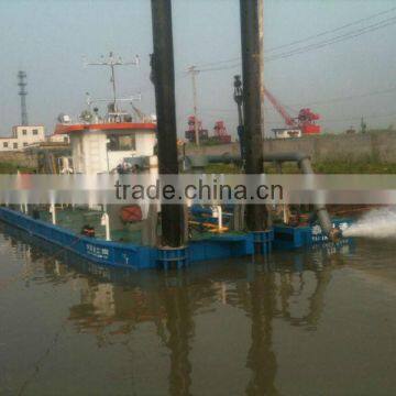 big sand cutter suction dredger