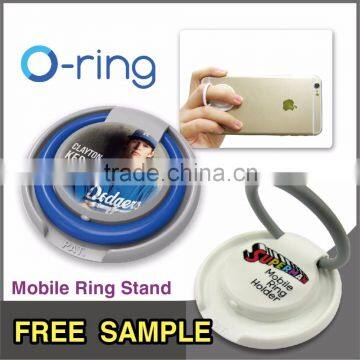 O-ring Promotional Cell Phone Stand Portable Finger Ring Holder photo-6