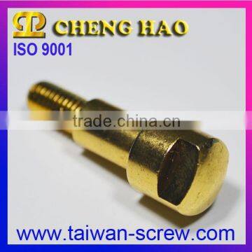 Factory Price copper bolts nuts for cnc lathe parts