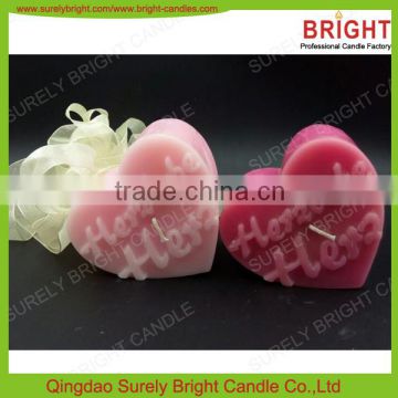 Hot Sale Heart Shape Wedding Candle