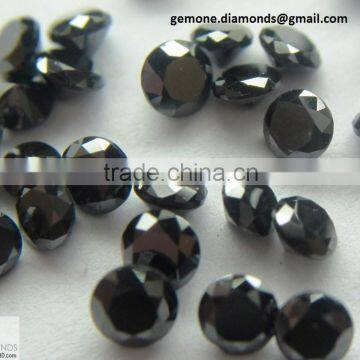 Loose Natural Black Diamond For Jewelry at Low Price photo-2