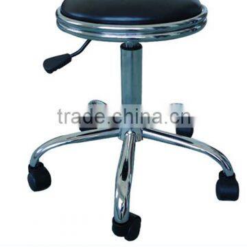 Cleanroom ESD leather office stool