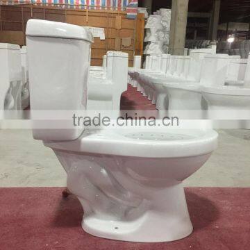 Bathroom wc Toilet Ceramic Siphonic s Trap 300mm Two Piece Toilet Cheap Toilet Price Supplier Y801 photo-4